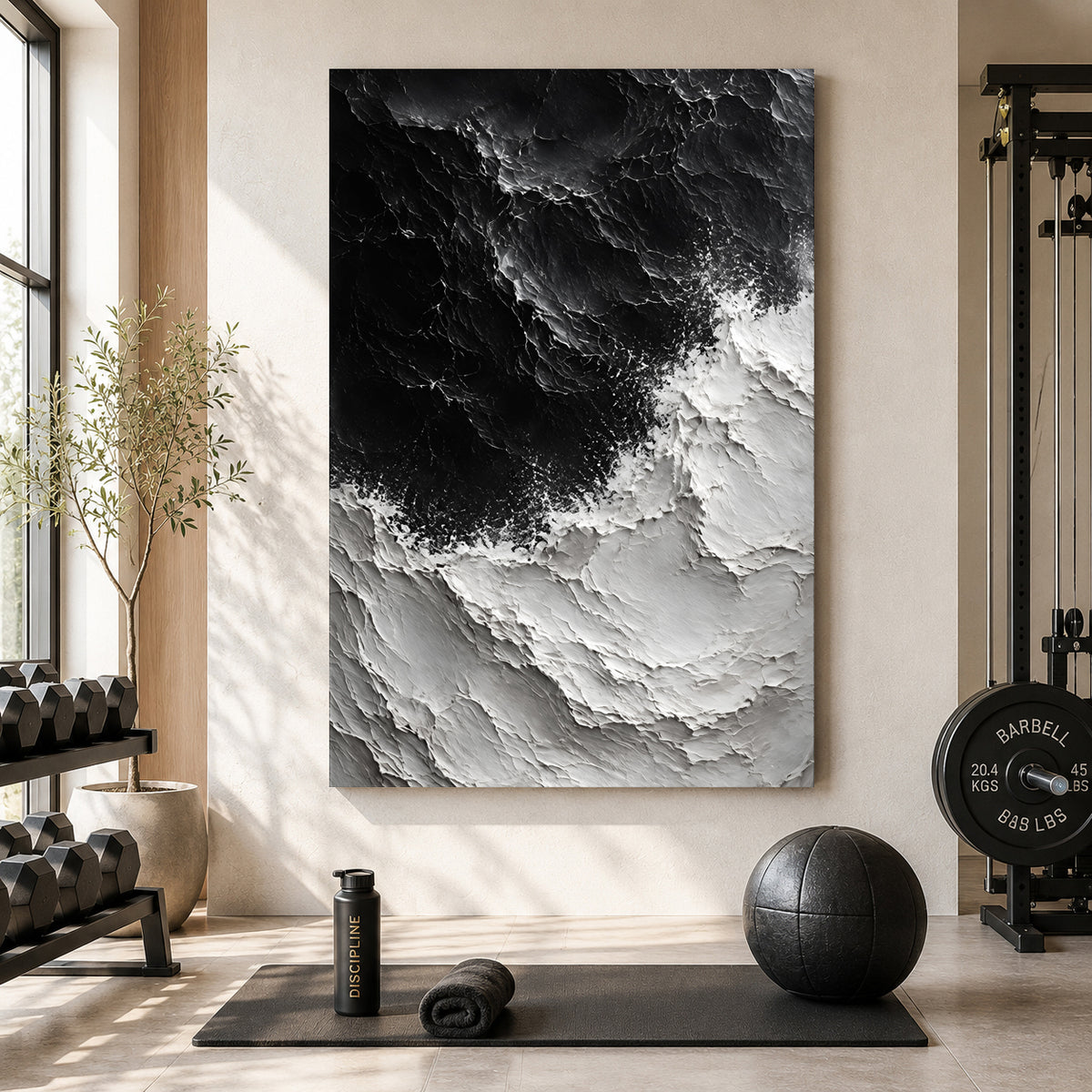 Monochrome Tide