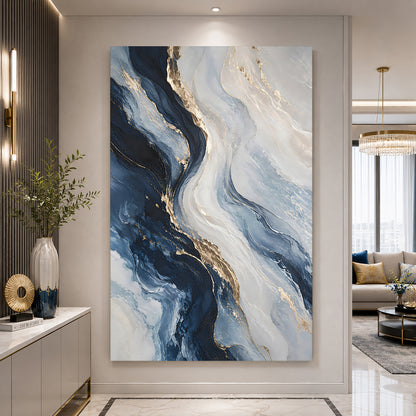 Ocean Marble Elegance
