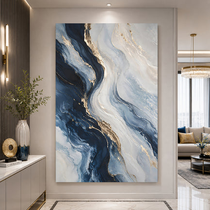 Ocean Marble Elegance