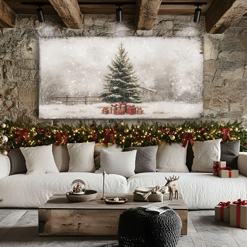 Christmas Tree Christmas Wall Art