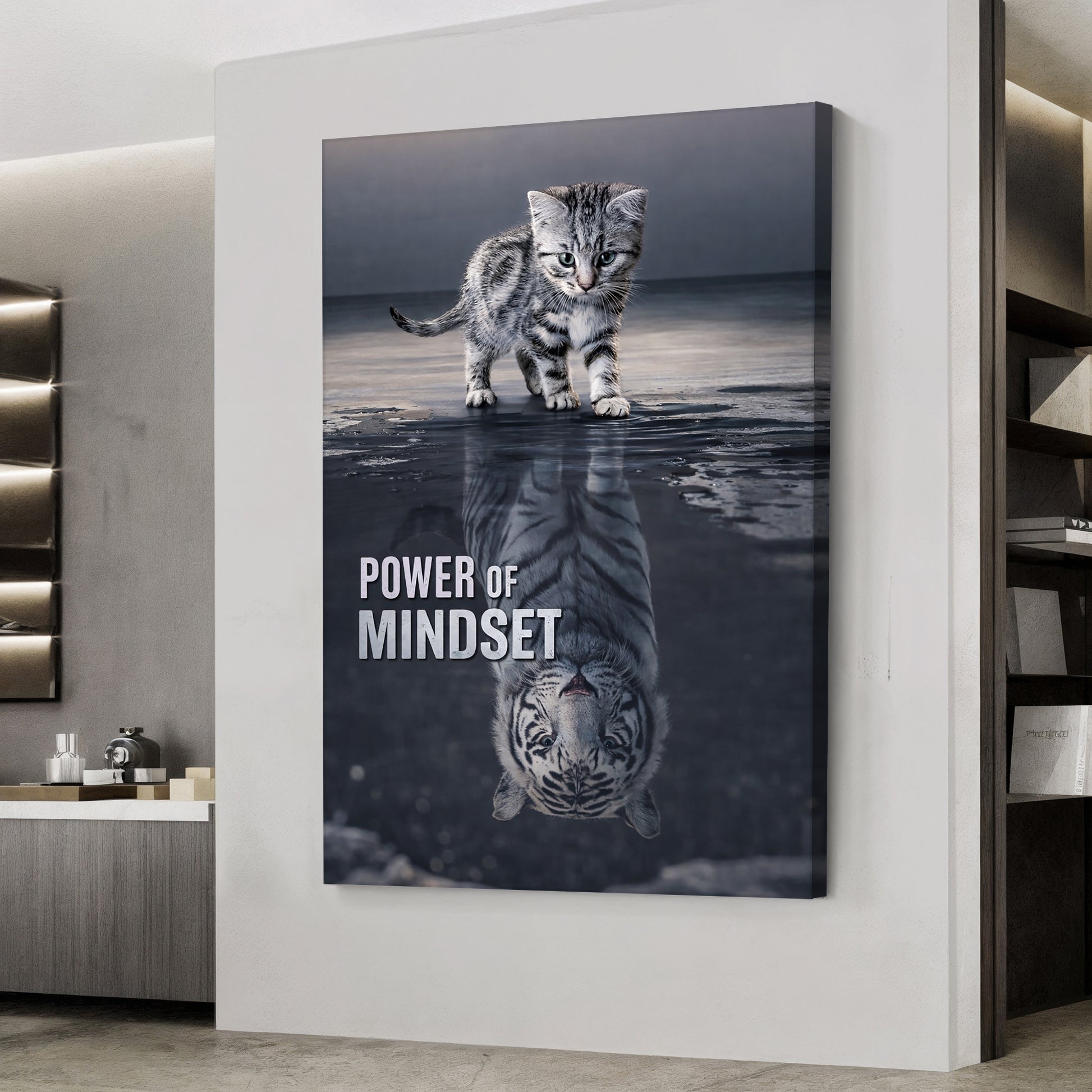 Mindset Is Everything Wall Sign