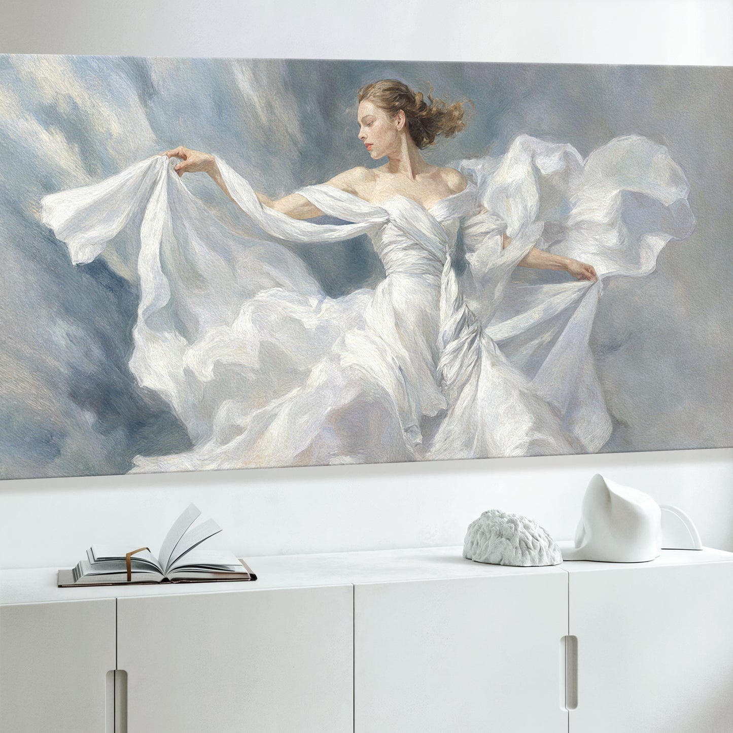 Goddess Of The Winds Wall Art II