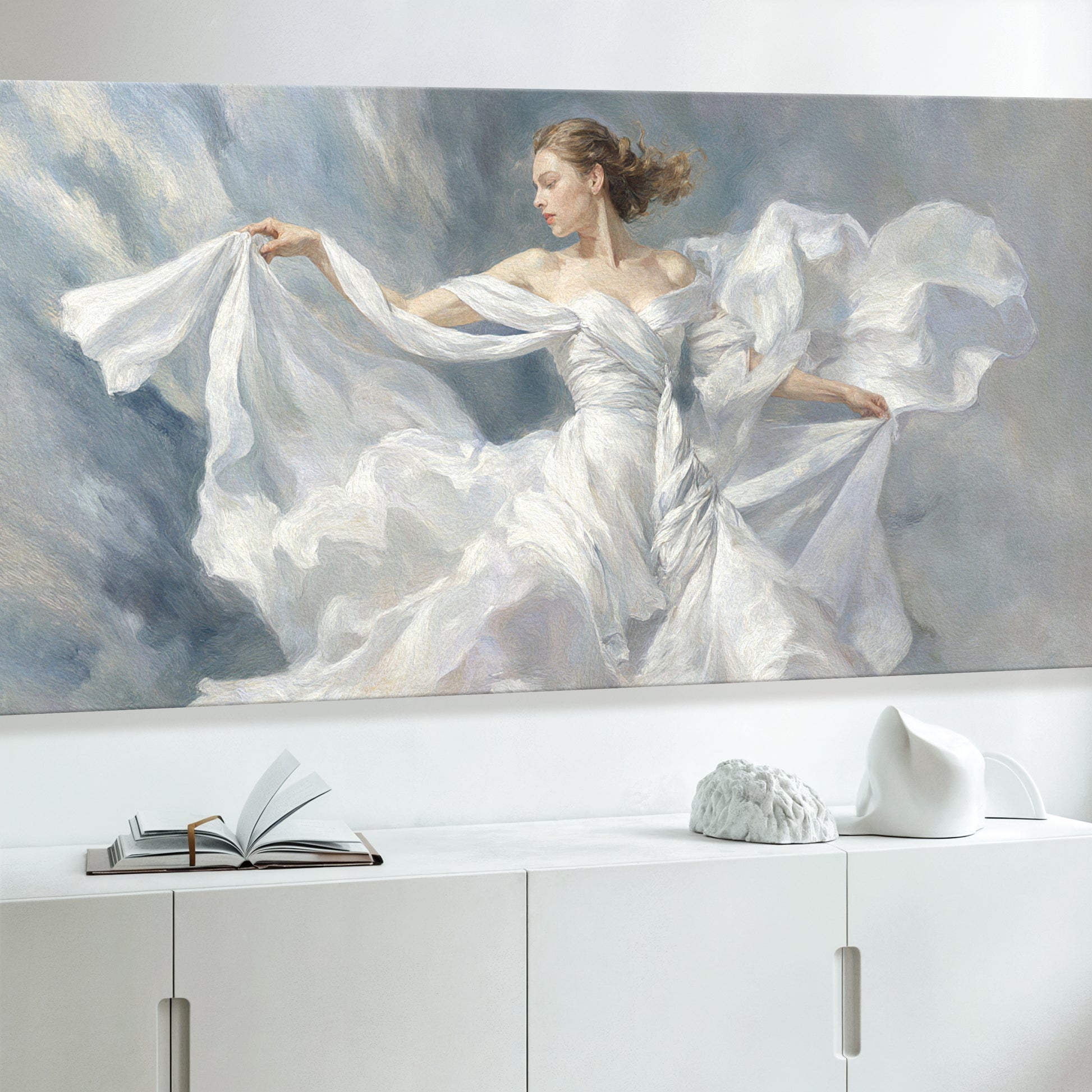 Goddess Of The Winds Wall Art II