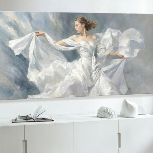 Goddess Of The Winds Wall Art II