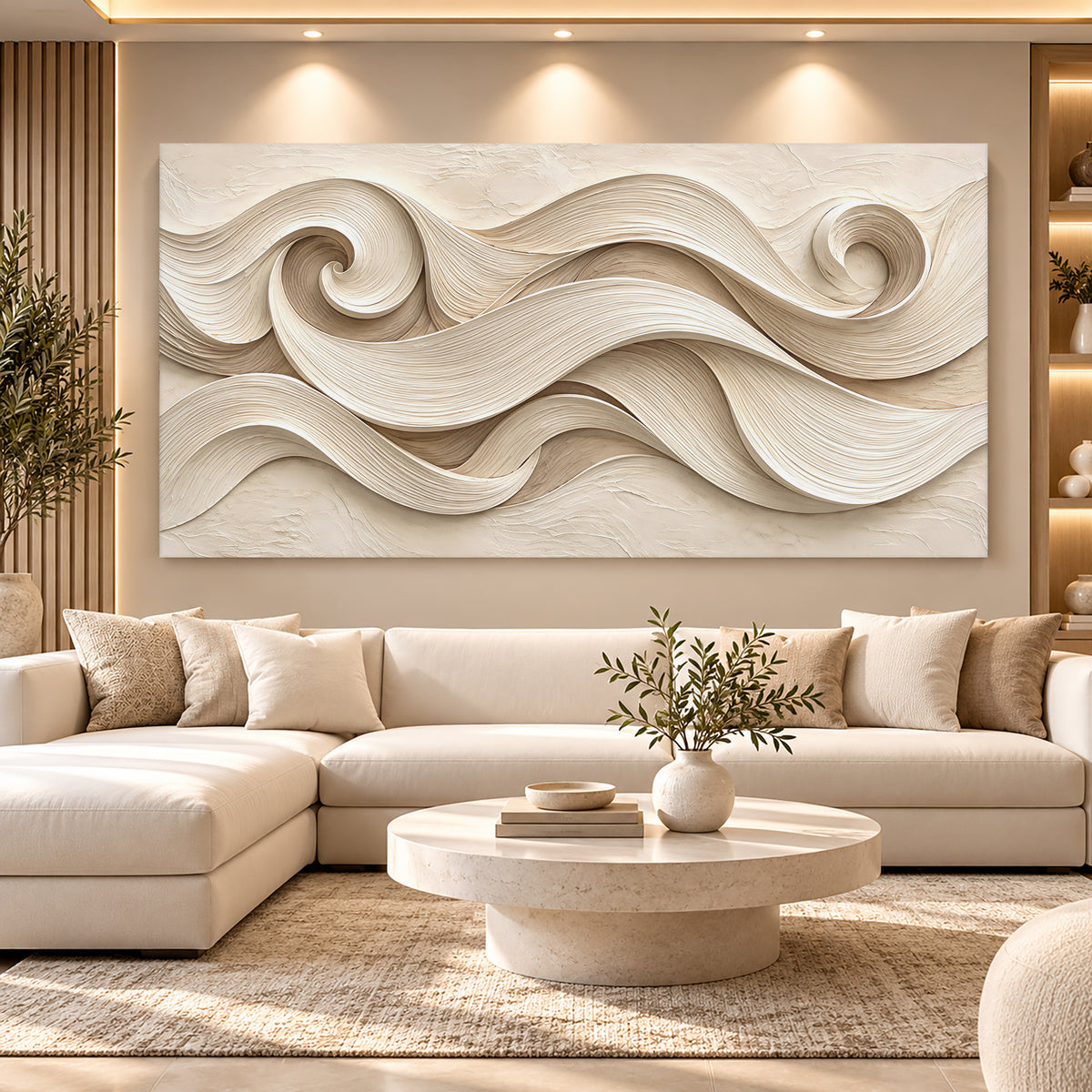 Ivory Waves