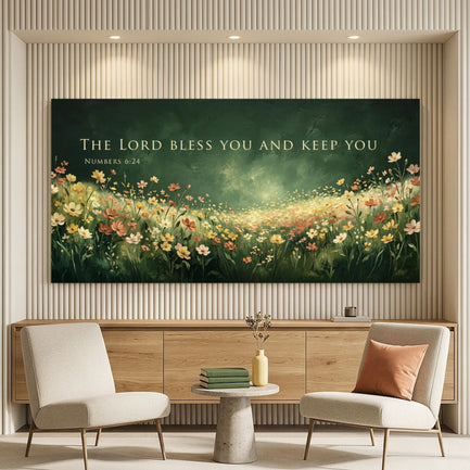 The Lord Bless You and Keep You - Numbers 6:24