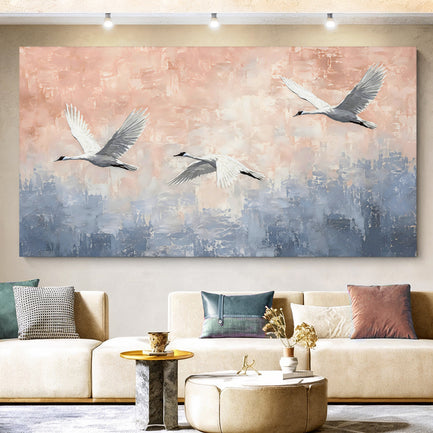 Flying Swan
