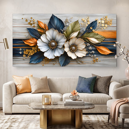 Golden Serenity Bloom