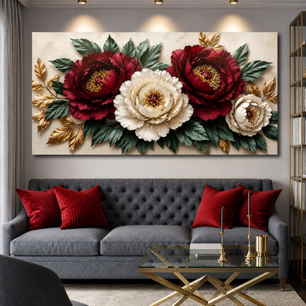 Royal Peony Elegance