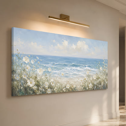 Coastal Wildflower Serenity