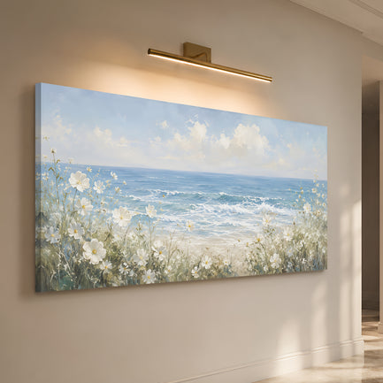 Coastal Wildflower Serenity