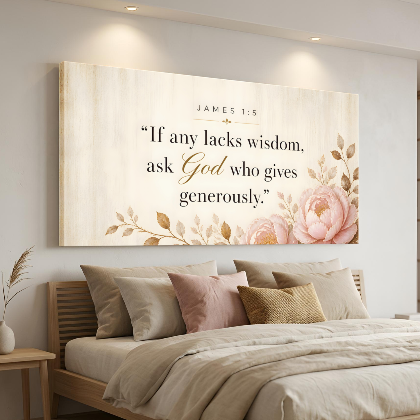 Ask God Who Gives Generously – James 1:5