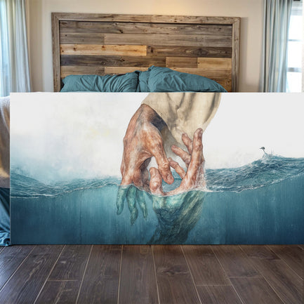 The Hand Of Jesus Wall Art