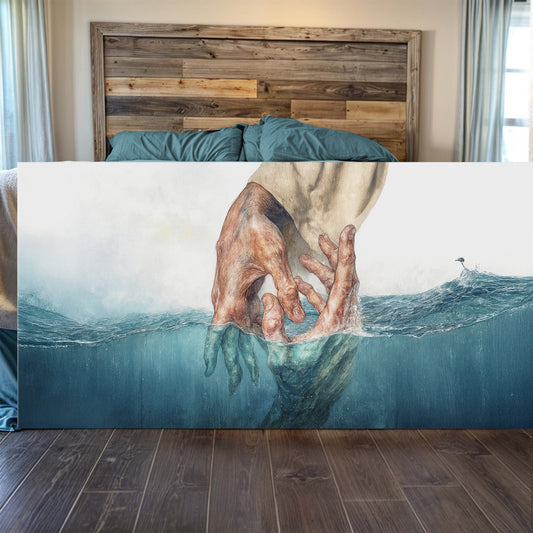 The Hand Of Jesus Wall Art