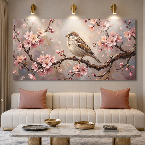 Cherry Blossom Songbird