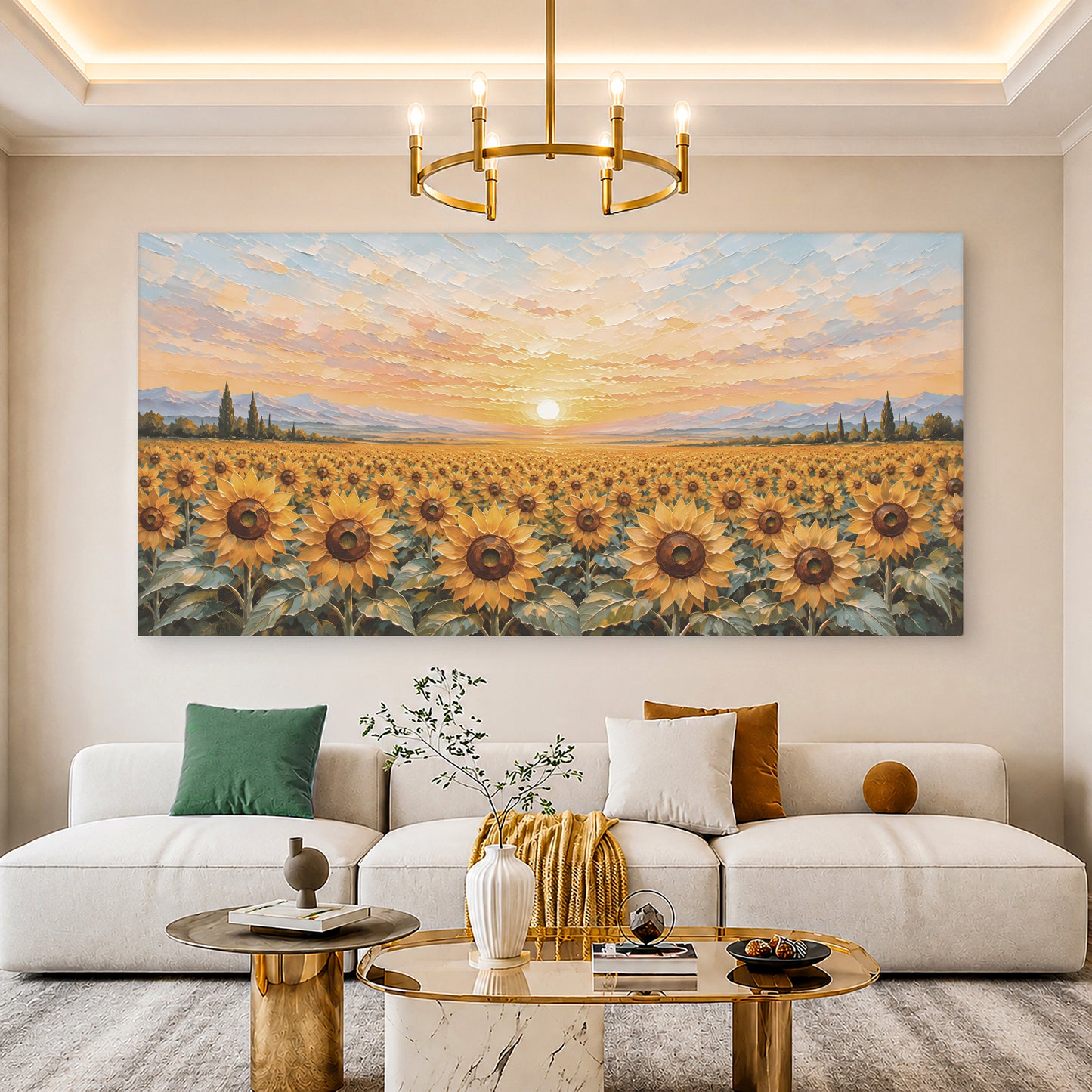 Sunflower Sunrise