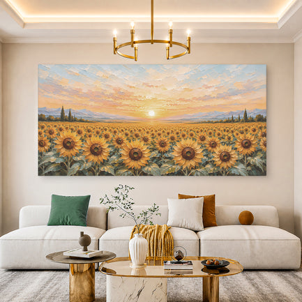 Sunflower Sunrise