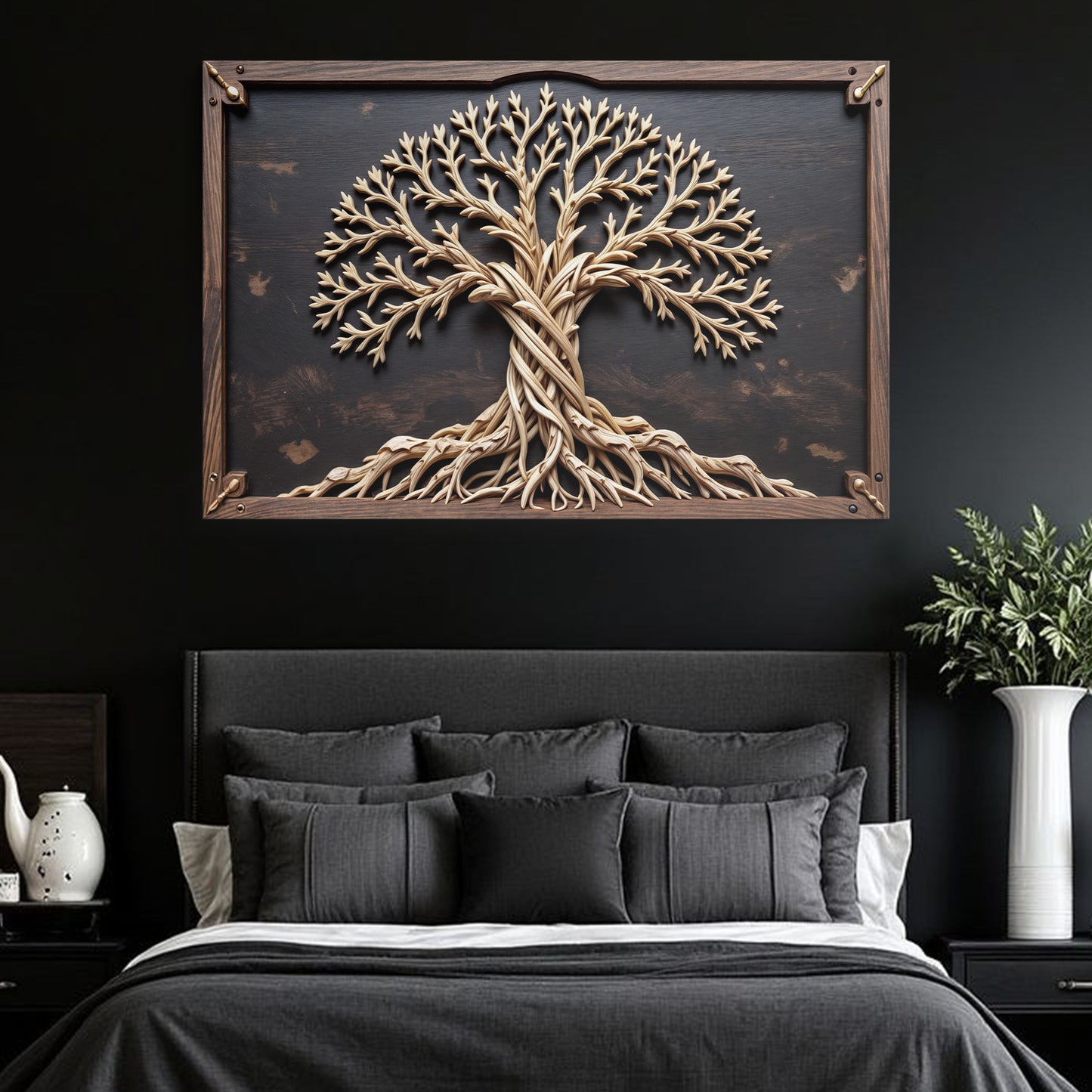 3D Celtic Tree of Life Wall Art III