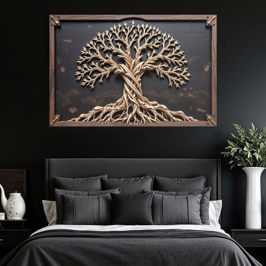 3D Celtic Tree of Life Wall Art III