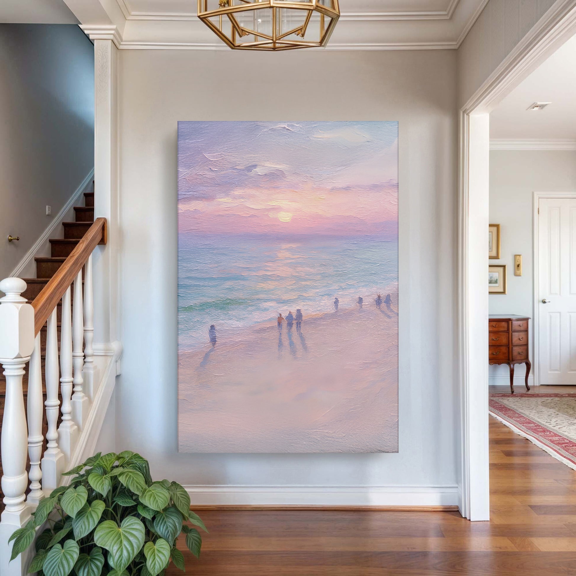 Sunset Stroll Wall Art