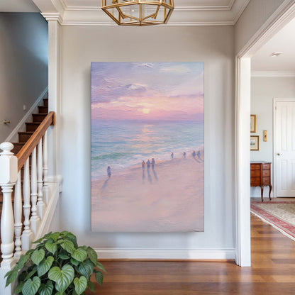 Sunset Stroll Wall Art