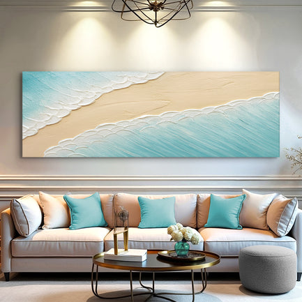 Divided Tides Wall Art