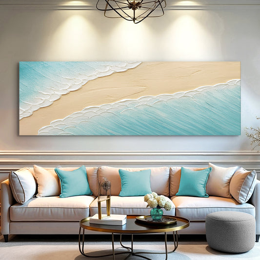 Divided Tides Wall Art