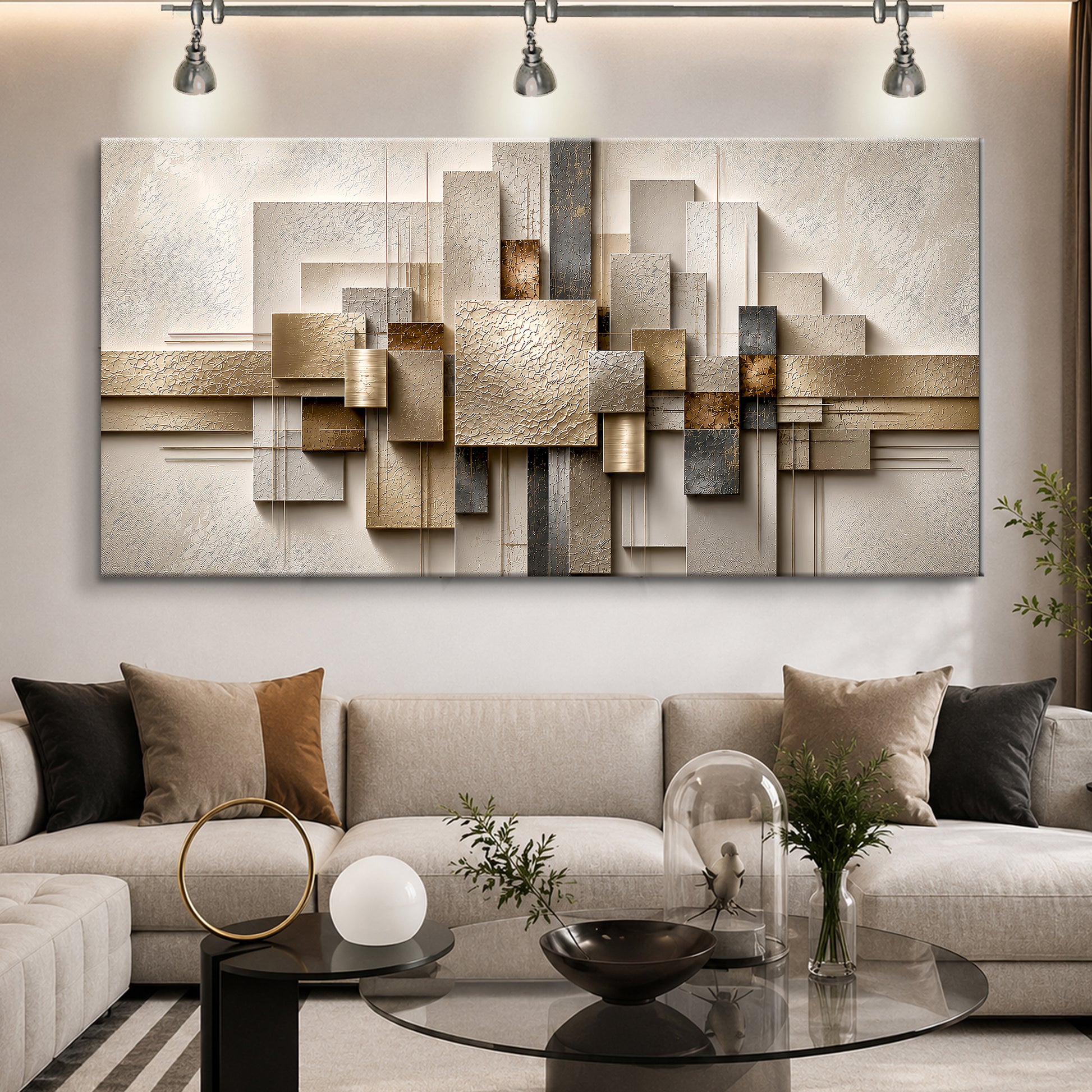 Modern Geometric Luxe