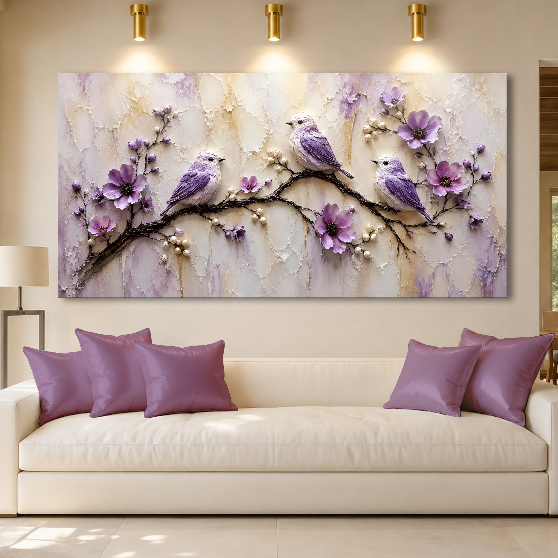 Lavender Songbird Haven