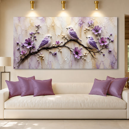 Lavender Songbird Haven