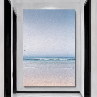 Silent Beach Horizon Wall Art