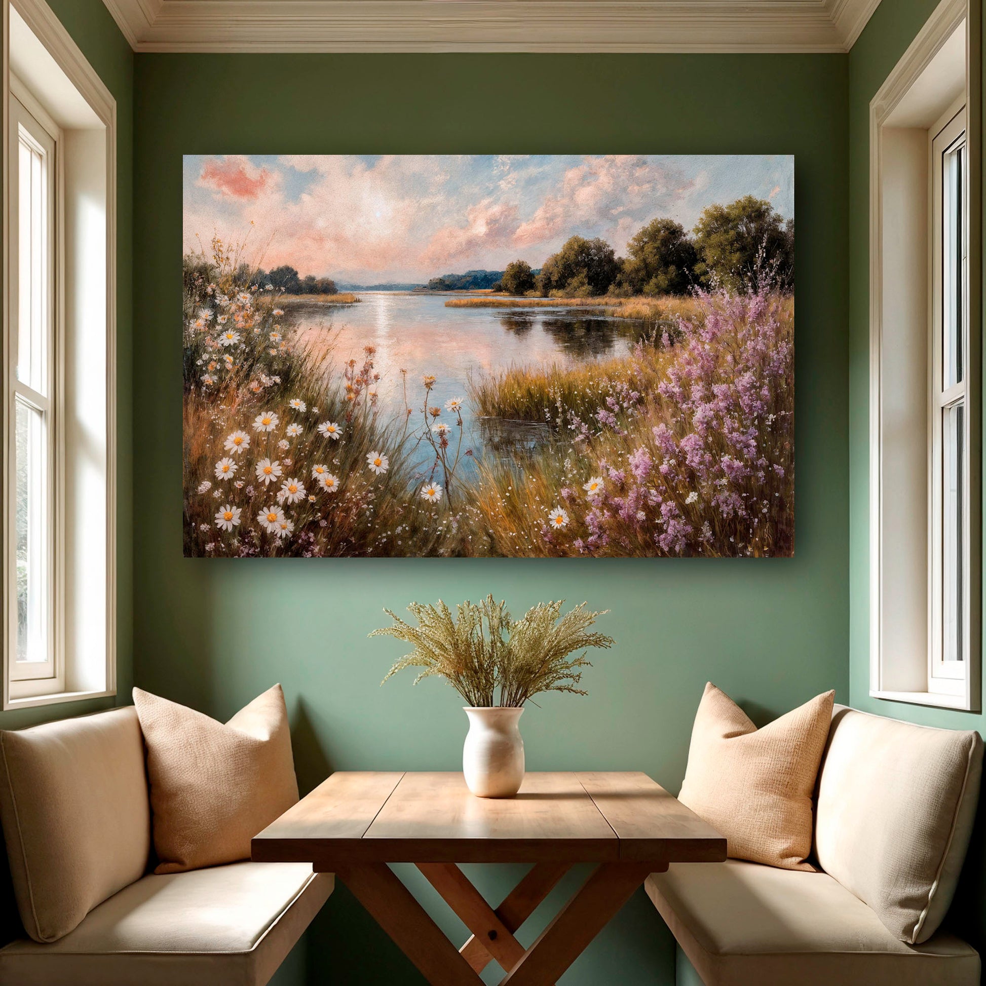 Vintage Wildflowers Wall Art II