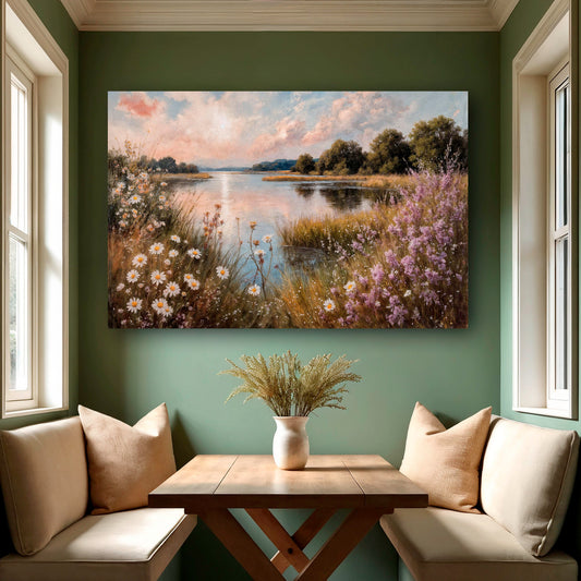 Vintage Wildflowers Wall Art II