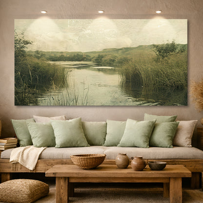 Whispers Along the River Wall Art