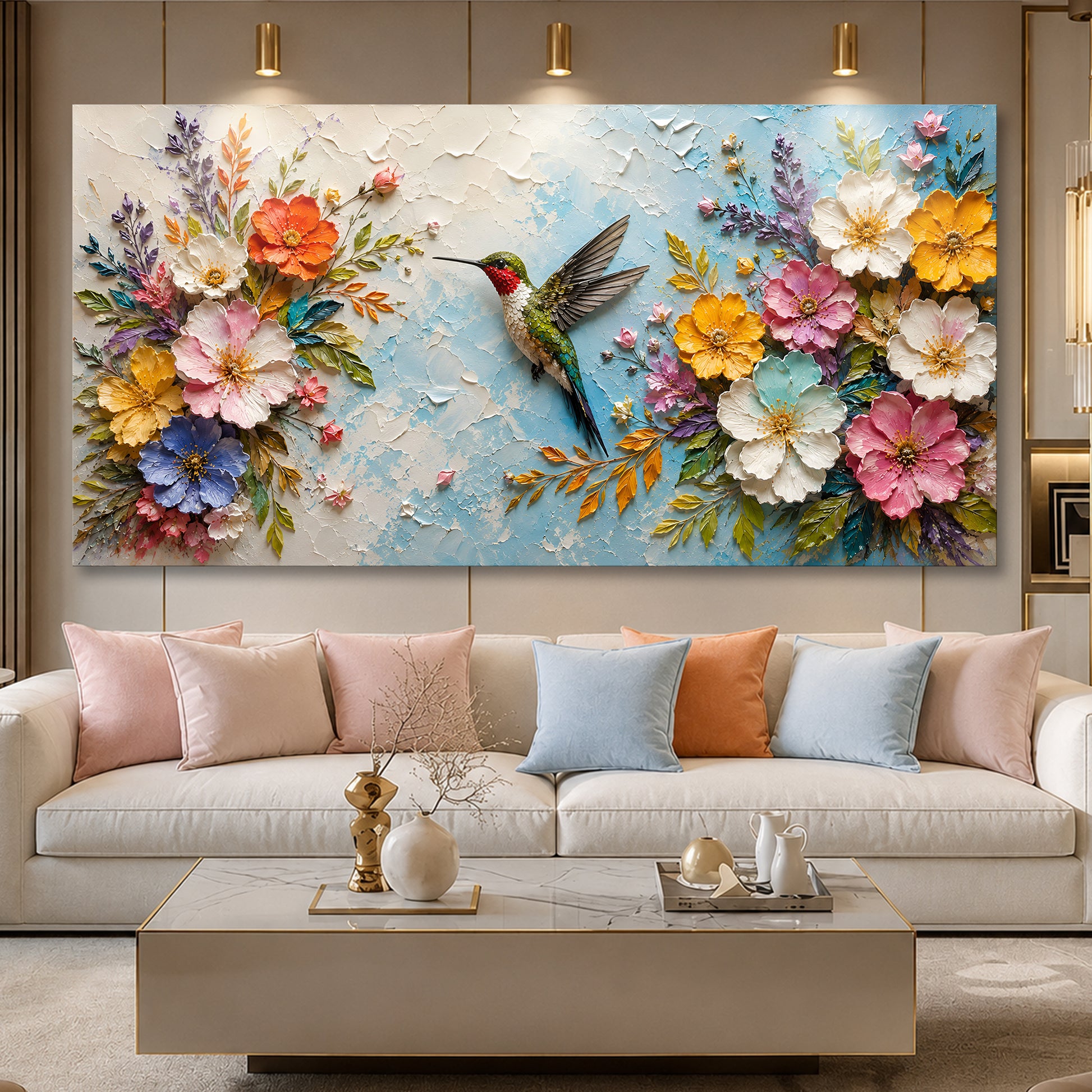 Blooming Hummingbird Paradise