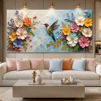 Blooming Hummingbird Paradise