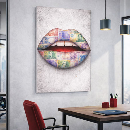 World Class Taste Wall Art