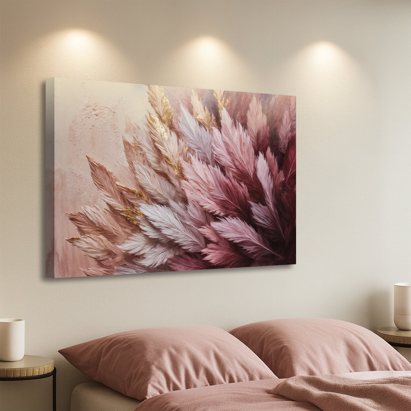 Feather Symphony Wall Art