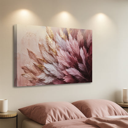 Feather Symphony Wall Art