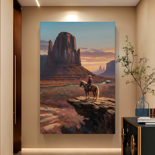 Guardian of the Canyon Wall Art