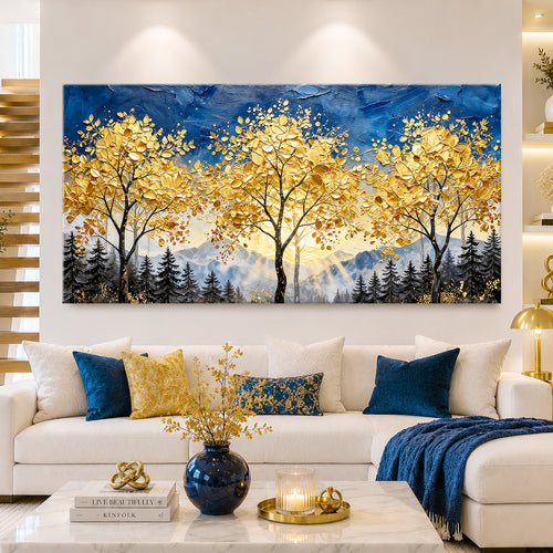 Golden Twilight Forest
