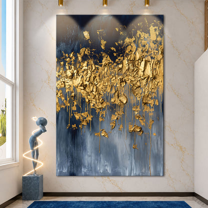 Midnight Gold Cascade