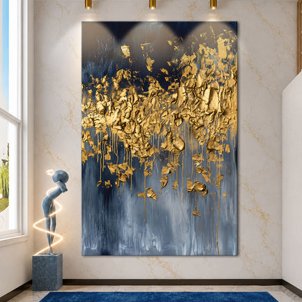 Midnight Gold Cascade