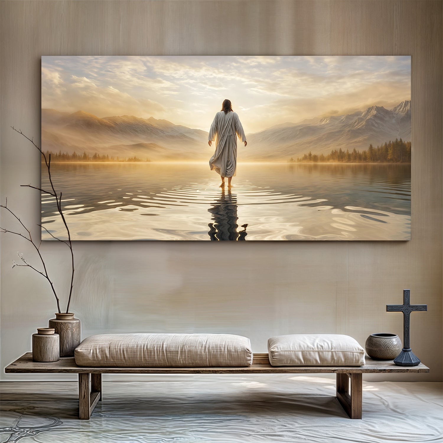Reflections Faith Wall Art III