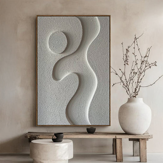 Midcentury Curves Wall Art