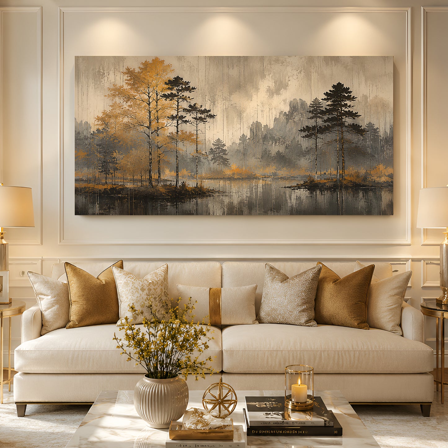 Golden Woodland