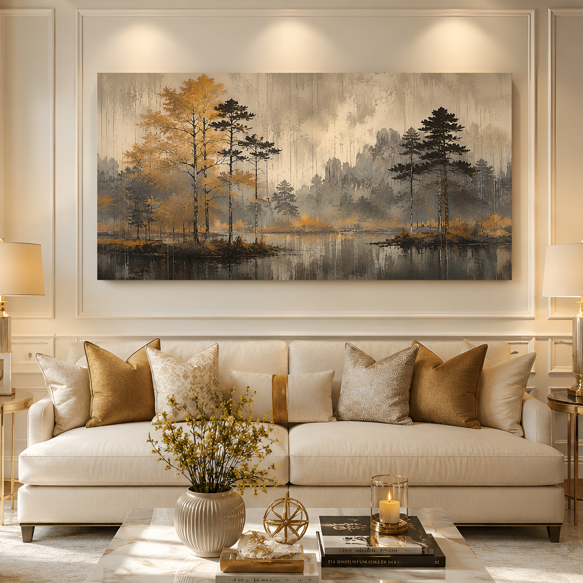 Golden Woodland