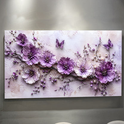 Purple Blossom Serenity