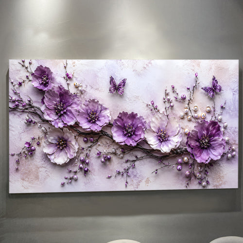 Purple Blossom Serenity