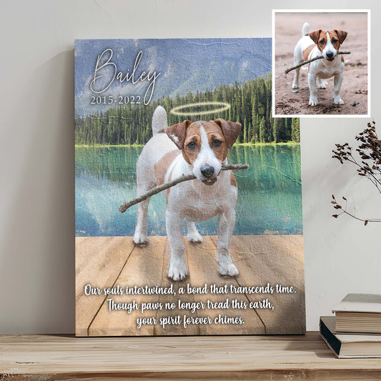 Pet Memorial Sign A Bond That Transcends Time